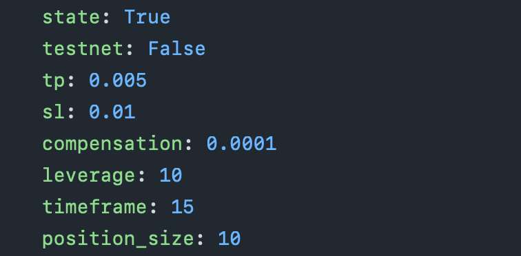 Trading Bot screenshot 2