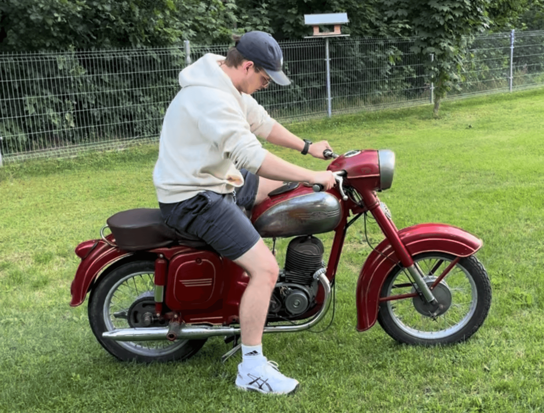 Jawa 175/356 restoration screenshot 2